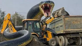 JCB 3dx Plus and TATA Truck LPT 3518 Loading Mud In Loader Machine | Truc Video 
