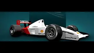 Historic F1 / F1 Vintage / F1 2017 / F1 1991 McLaren Mp4