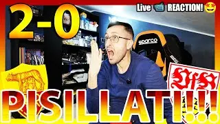 🤩 MICIDIALI‼️ Roma-Stoccarda 2-0 [Live Reaction]
