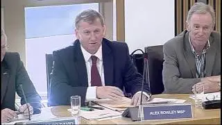 Local Government and Regeneration Committee (Part I) - Scottish Parliament: 24th September 2014