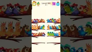 Level 120 complete game#birdgame #game#falcon #games