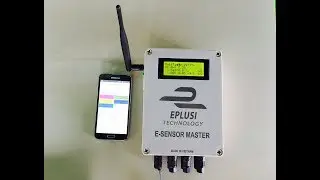 Thiết bị gi&aacute;m s&aacute;t m&ocirc;i trường nước ao t&ocirc;m E-Sensor Aqua