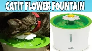 CATIT SENSES FLOWER FOUNTAIN