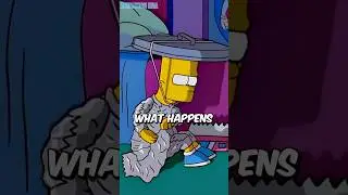 What Happens When Bart Is Diagnosed With ADHD? #thesimpsons