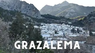 Grazalema from above : A Stunning Drone Tour of Spain's Most Picturesque Village