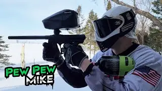 Tippmann Crossover - Paintball Shooting Video (2012)