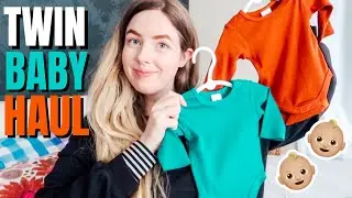 TWIN BABY CLOTHING HAUL