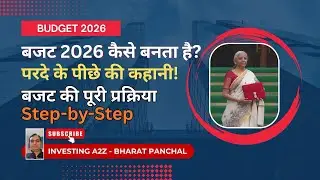 How is Budget 2026 made? | The inside story behind the scenes #budget2026 #unionbudget2026 