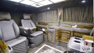 Mercedes Vito Vip Armoured Vehicle Design by  DoktorVIP