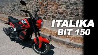 Italika BIT 150: &iquest;VALE LA PENA COMPRARLA?🤔🏍