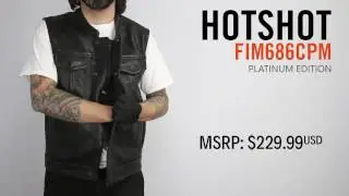 First Mfg Co - Hotshot and Highside Motorcycle Vest