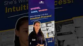 Intuition Process | Study Dance Drawing #intuition #kids #teenagers #genz #life #srisri #artofliving