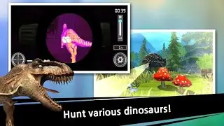 Dino Hunter King  Game 2023  | new Android and iOS Game