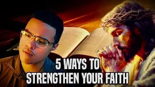 4 Ways To Strengthen Your Relationship With Jesus (Catholic)