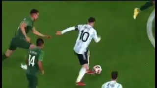 When Messi broke Pele's record #shorts