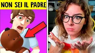 QUESTO GIOCO NON E' EDUCATIVO! NON GUARDATE!
