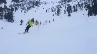 Splitboarding in Kananaskis - Purple Knob
