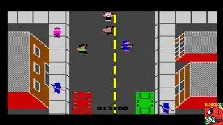 L.A. Swat [COMMODORE 64] 20,063