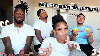 Asking Guys Questions Girls Are To Afraid to Ask!!! 👀