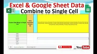 How to Excel Data Combine to Single Cell II combine multiple cells into one cell with multiple lines