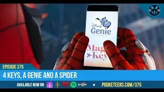 Podketeers Ep375: 4 Keys, a Genie and a Spider (Podketeers Podcast)