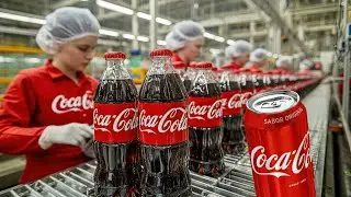 The SHOCKING Truth About How Coca-Cola Is Made | how its made
