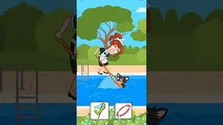 New Funny Game | Save The Maid | Girl Rescue Game Part 12