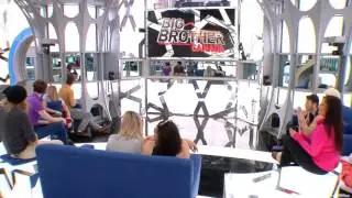 Big Brother Canada 4 - BB shows the house Raul eating and the punishment.