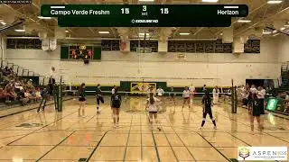 Campo Verde Freshm @ Horizon (2025.09.16)