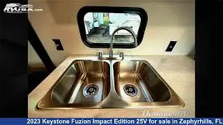 Breathtaking 2023 Keystone Fuzion Impact Travel Trailer RV For Sale in Zephyrhills, FL | RVUSA.com