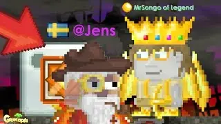 GrowTopia | MOD in MY DICE GAME !!