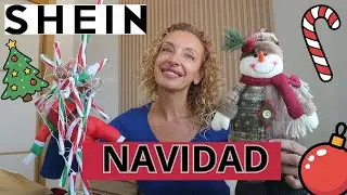 SUPER HAULAZO SHEIN DECORACIÓN Y NAVIDAD!!