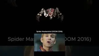 Ranking DOOM Enemies - Arachnotron
