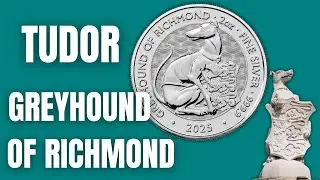 The Royal Tudor Beasts 2025   The Greyhound of Richmond