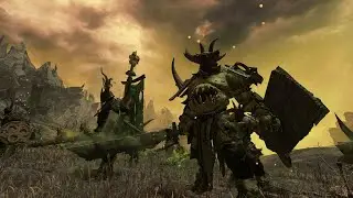 Warhammer 3 awesome looking mod - Nurgle Putrid Blightkings