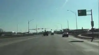 Car Camera - Lincoln, NE - Emerald to East Downtown Lincoln . 2013 ( ネブラスカ州リンカーン市 )