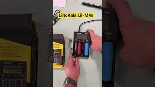 Новинка. Зарядное устройство LiitoKala Lii-M4s