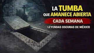 La Tumba que Amanece Abierta Cada Semana | Leyendas Oscuras de M&eacute;xico