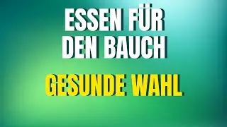 10 Gesunde Lebensmittel f&uuml;r einen Flachen Bauch Effektiv Entdecken