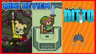THE SWORDS OF DITTO: &iquest;LEGEND OF ZELDA para PS4/PC? | MINI REVIEW en Espa&ntilde;ol | JoshenBits
