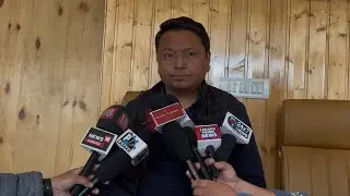 Dy. Chairman LAHDC Leh Tsering Angchuk on PAGIR Issue.