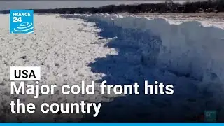 Major cold front hits the United States &bull; FRANCE 24 English