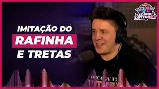 DEU RUIM A IMITAÇÃO DO RAFINHA BASTOS? - Bola e Carioca | Oscar Filho | Cortes de ticaracaticast