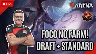 💎 Farmando Boosters e Coringas com Draft de MH3 + Standard Event no MTG Arena💎