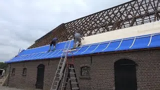 Goedenberg wk24 2018 Dakbeschot en opschalking