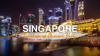 Marina Bay Singapore: Stunning Timelapse of the Iconic Skyline