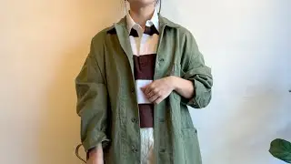 lelill / THE WORK COAT