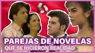 8 parejas de telenovela que se casaron en la vida real | tlnovelas