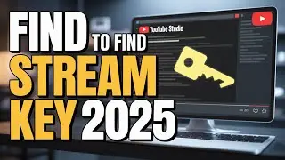 How To Find Your YouTube Stream Key in 2025 | Easy Step-by-Step Guide