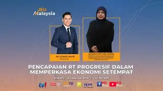 #live BIZ MALAYSIA EDISI 15 JANUARI 2026 (KHAMIS)